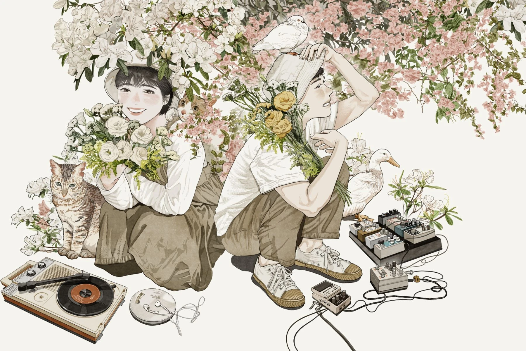 the song about green